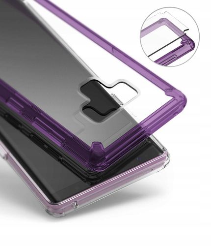 ETUI RINGKE FUSION GALAXY NOTE 9 + 3X FOLIA RINGKE na Arena.pl
