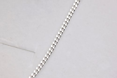 srebrny łańcuszek pancerka 2mm 45/50/55cm na Arena.pl