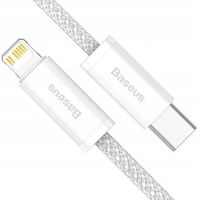 2 x Kabel Baseus Dynamic USB-C Lightning 2m 20W Szybkie Ładowanie iPhone