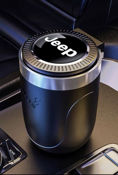 Popielniczka JEEP  kubek do samochodu. zdjęcie 1