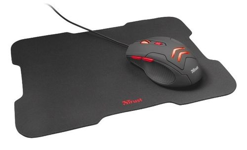 Trust Ziva Gaming Mouse with mouse pad na Arena.pl