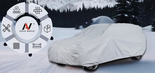 Pokrowiec na Samochód SUV/Minivan L2 480-505 Classic Plandeka na Auto-Szary na Arena.pl