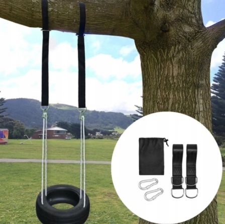 Zestaw do mocowania hamaka huśtawki linki nylonowe na Arena.pl