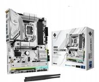 Płyta główna ASrock B860 Steel Legend WiFi ATX Intel socket 1851 4x DDR5
