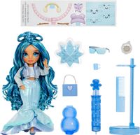 Lalka MGA ENTERTAINMENT Rainbow High Winter Wonderland Skyler (Blue)