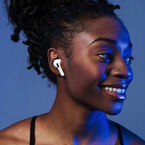 BEZPRZEWODOWE SŁUCHAWKI BLUETOOTH TWS Z INDUKCJĄ / EAR DETECTION / GESTY na Arena.pl