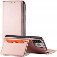 magnet card case etui iphone 14 pro pokrowiec z klapką portfel