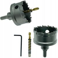 Falon-Tech otwornica widiowa 60 mm do metalu INOX aluminium drewna