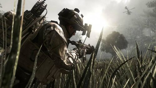 CALL OF DUTY GHOSTS - PL PS4 na Arena.pl