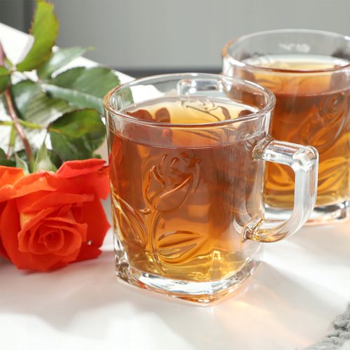 KADAX Szklanka Kubek 260ml Do Kawy Herbaty Wzór na Arena.pl