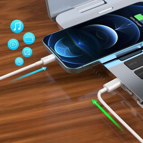 SZYBKA ŁADOWARKA DO IPHONE KOSTKA 20W + KABEL 1M / USB-C - IPHONE LIGHTING na Arena.pl