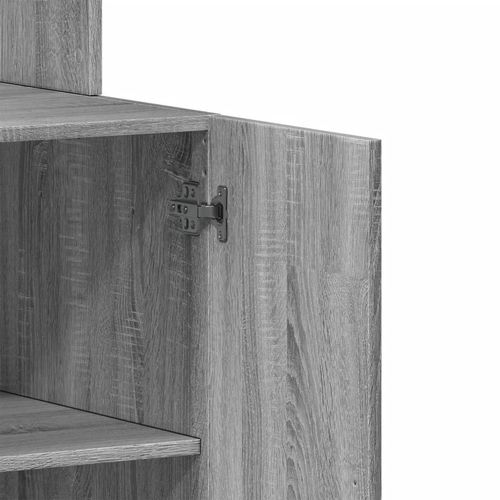 Szafka kuchenna, szary dąb sonoma, 60x50x180 cm na Arena.pl
