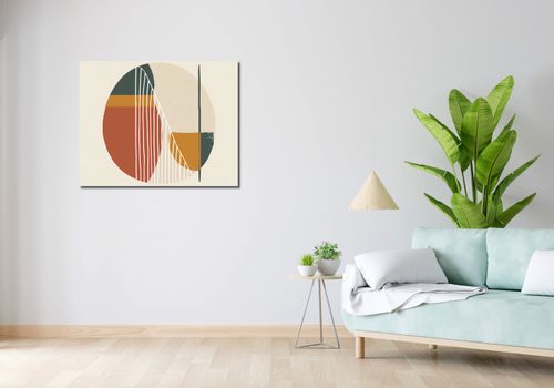 Obraz 90x70cm Półbłysk na Arena.pl