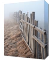 Obraz 30x40cm Mgła nad Wydmami