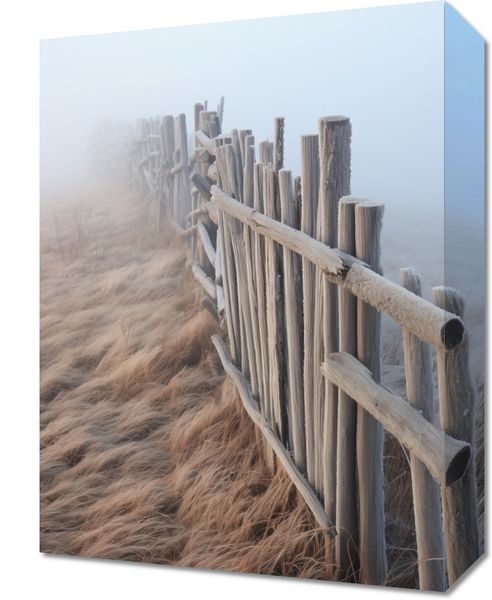 Obraz 30x40cm Mgła nad Wydmami zdjęcie 1