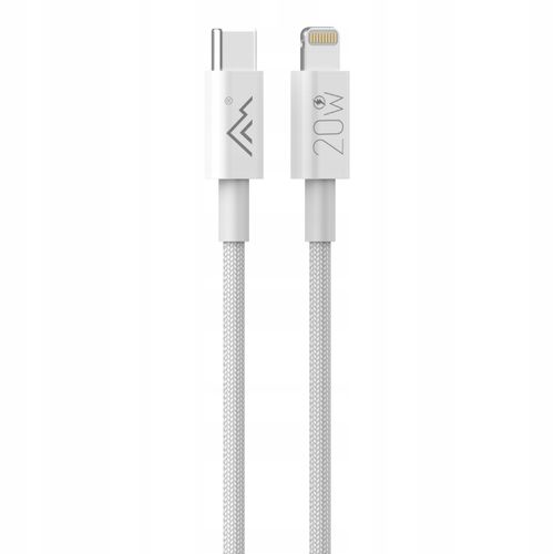 kabel przewód usb-c lightning pd 20w 3a ultra fast do iphone apple na Arena.pl