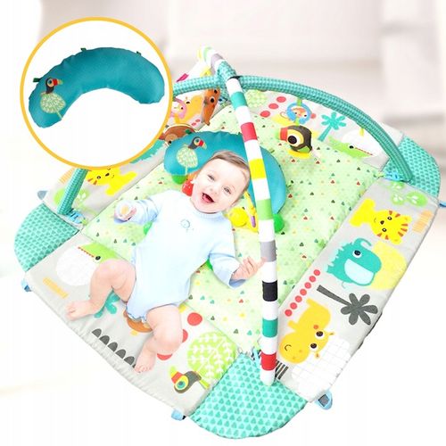 MATA EDUKACYJNA DLA NIEMOWLĄT INTERAKTYWNA 5W1 DUŻA DŻUNGLA na Arena.pl