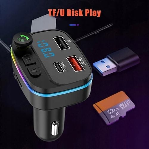 Samochodowy transmiter Bluetooth, adapter USB na Arena.pl