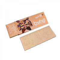 box - 40 x bibułki buho natural king size slim - 200 szt.