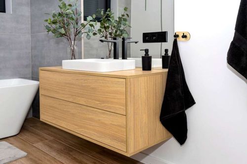 Wieszak loftowy ścienny Kendar podwójny na Arena.pl