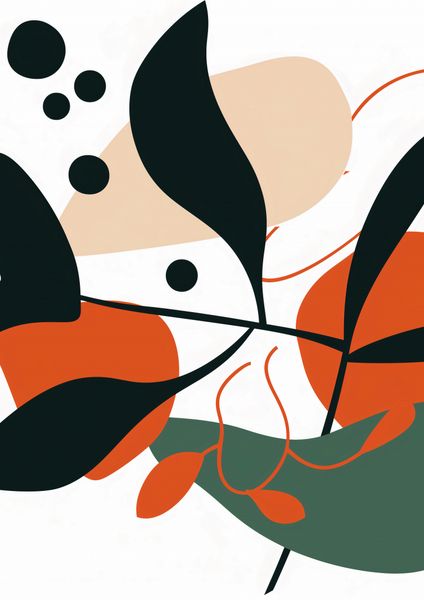 Plakat 29,7x42cm Krzyk Natury zdjęcie 1