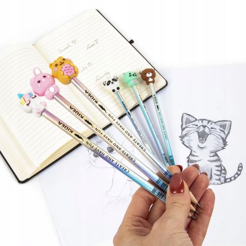 Ołówek Z Figurką B Kidea A"24 8804 na Arena.pl