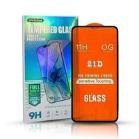 Szkło Hartowane 21D do OPPO A54 5G czarny