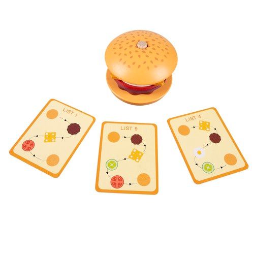 Burger Drewniany Kruzzel 22673 na Arena.pl