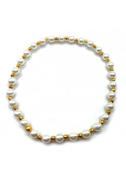 Bransoletka PERŁA BEZPIECZEŃŚTWO 925 zdjęcie 1