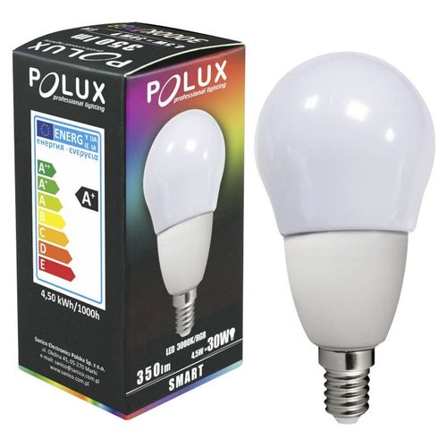 Żarówka LED RGB 311405 A55 LED E14 4,5W 350lm 230V biała ciepła na Arena.pl