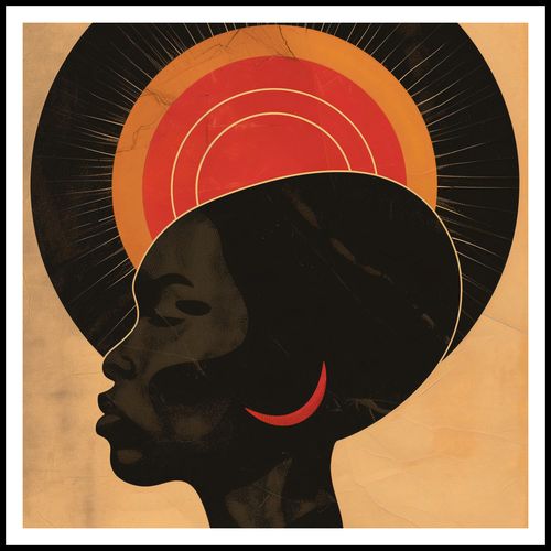 Plakat 90x90cm Gorące Promienie na Arena.pl