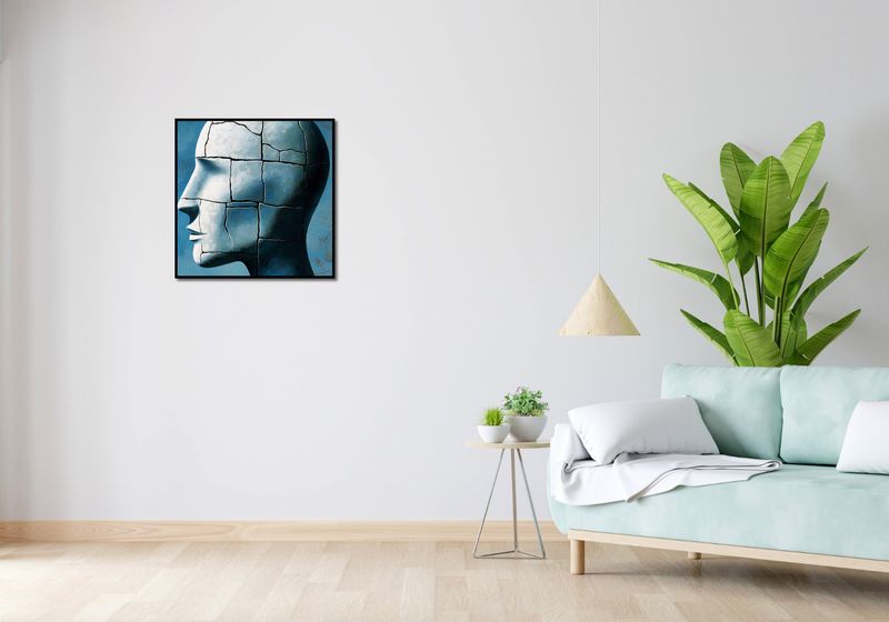 Plakat 60x60cm Defragmentacja Dysku zdjęcie 4