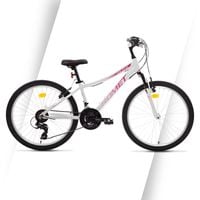 Rower górski dla dziewczynki 9lat+ Romet JOLENE 24" rama aluminium 13"