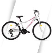 Rower górski dla dziewczynki 9lat+ Romet JOLENE 24" rama aluminium 13"