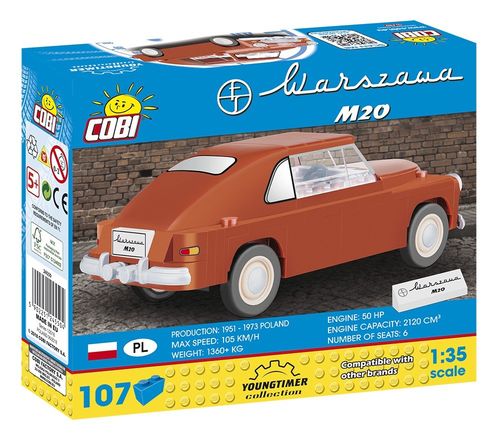 107 elementów Warszawa M20 na Arena.pl