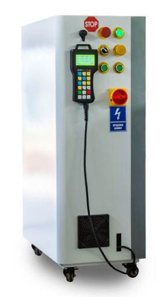 Frezarka CNC INDUSTRY 2.0 6KW+Pompa próżn. Becker zdjęcie 12