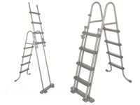 ND248160 Drabinka bezpieczna do basenów 122 cm Bestway 58331 6942138966510