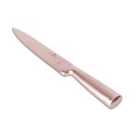 stalowy nóż do filetowania berlinger haus 22cm bh-2937 rose gold