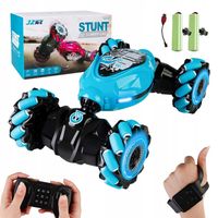 ZDALNIE STEROWANY DUŻY SAMOCHÓD DRIFT CAR AUTO STEROWANE GESTAMI RĘKI PILOT