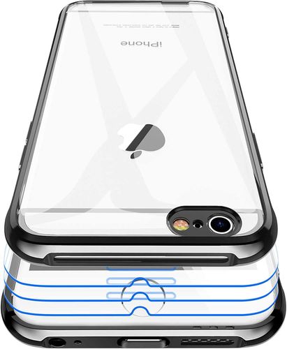 Zestaw 4w1 iPhone 6 / 6S etui TPU + 3x szkło hartowane 9H czarna ramka na Arena.pl