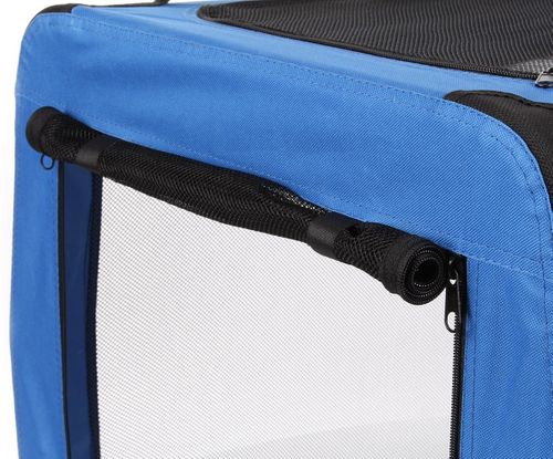 Transporter dla zwierząt M, niebieski na Arena.pl