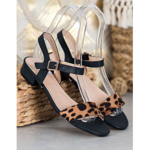 Sandałki Leopard Print r.37 na Arena.pl