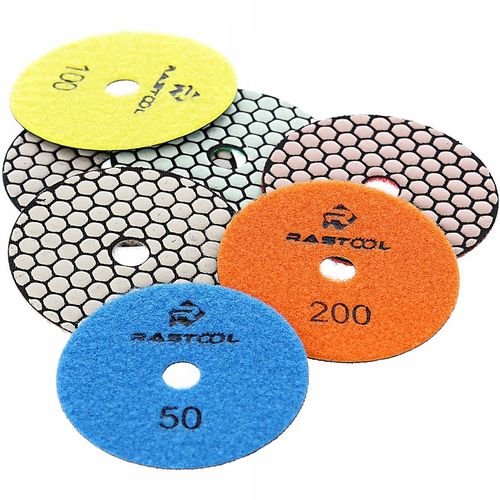 TARCZA DIAMENTOWA POLERSKA 100MM DO SZLIFOWANIA GRESU PŁYTEK NA SUCHO G100 na Arena.pl