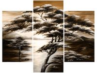 OBRAZ DRZEWO SAWANNIE