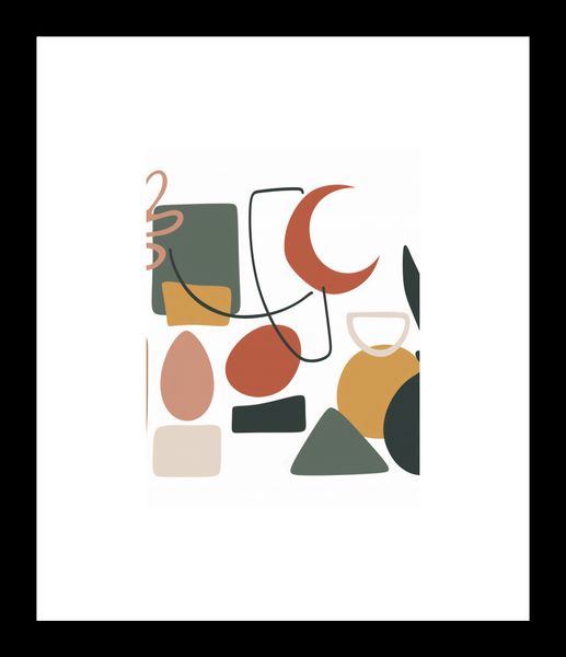 Plakat 15x20cm Formy Wyzwolone zdjęcie 3