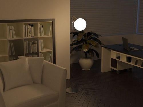 Lampa podłogowa Philips Caress 36918/11/16 na Arena.pl