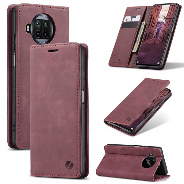 Spacecase Wallet Mi 10T/10T Pro Red zdjęcie 7