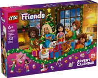 Świąteczny czas LEGO® Super świąteczni przyjaciele - Kalendarz adwentowy 42668