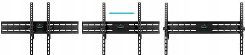 UCHWYT DO TELEWIZORA WIESZAK NA TV LCD UCHYLNY MOCNY 35-85 CALI KingMount na Arena.pl