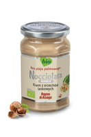 BIO Krem z Orzech Lask. 30% Bianca 250g Nocciolata